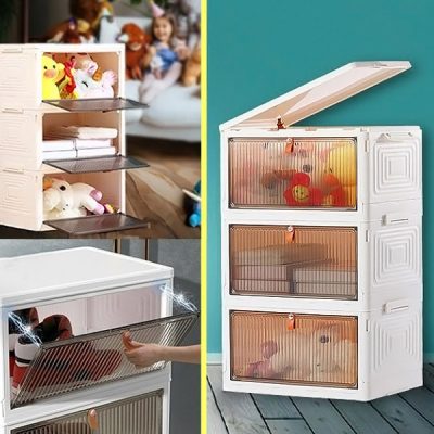 Tárolódoboz fedéllel - 2 perc alatt kész, szerszámok nélkül | ORGABOX