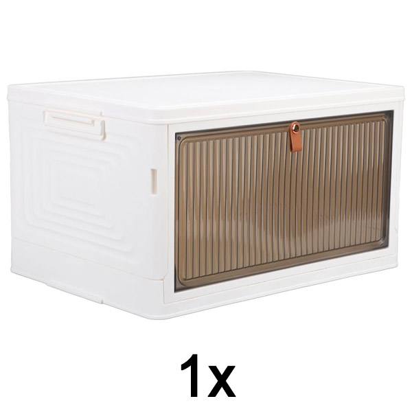 1x Tárolódoboz fedéllel – 2 perc alatt kész, szerszámok nélkül | ORGABOX